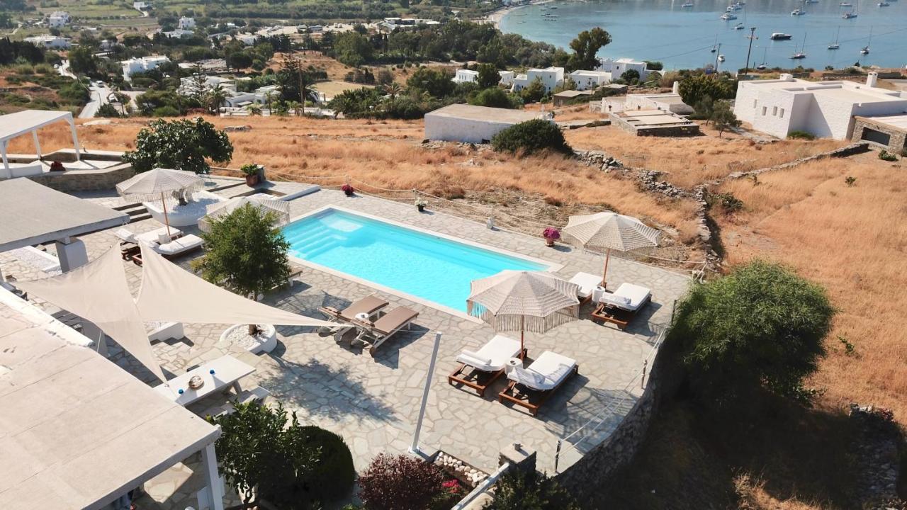 Blue Bay Heliolithos Hotel Páros Eksteriør billede