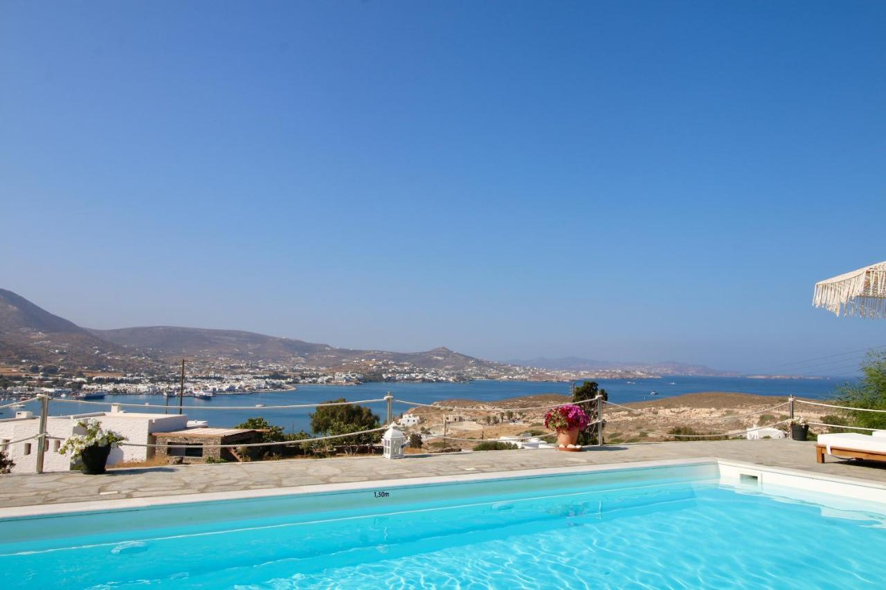 Blue Bay Heliolithos Hotel Páros Eksteriør billede