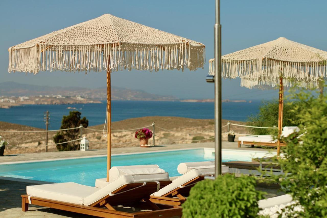 Blue Bay Heliolithos Hotel Páros Eksteriør billede