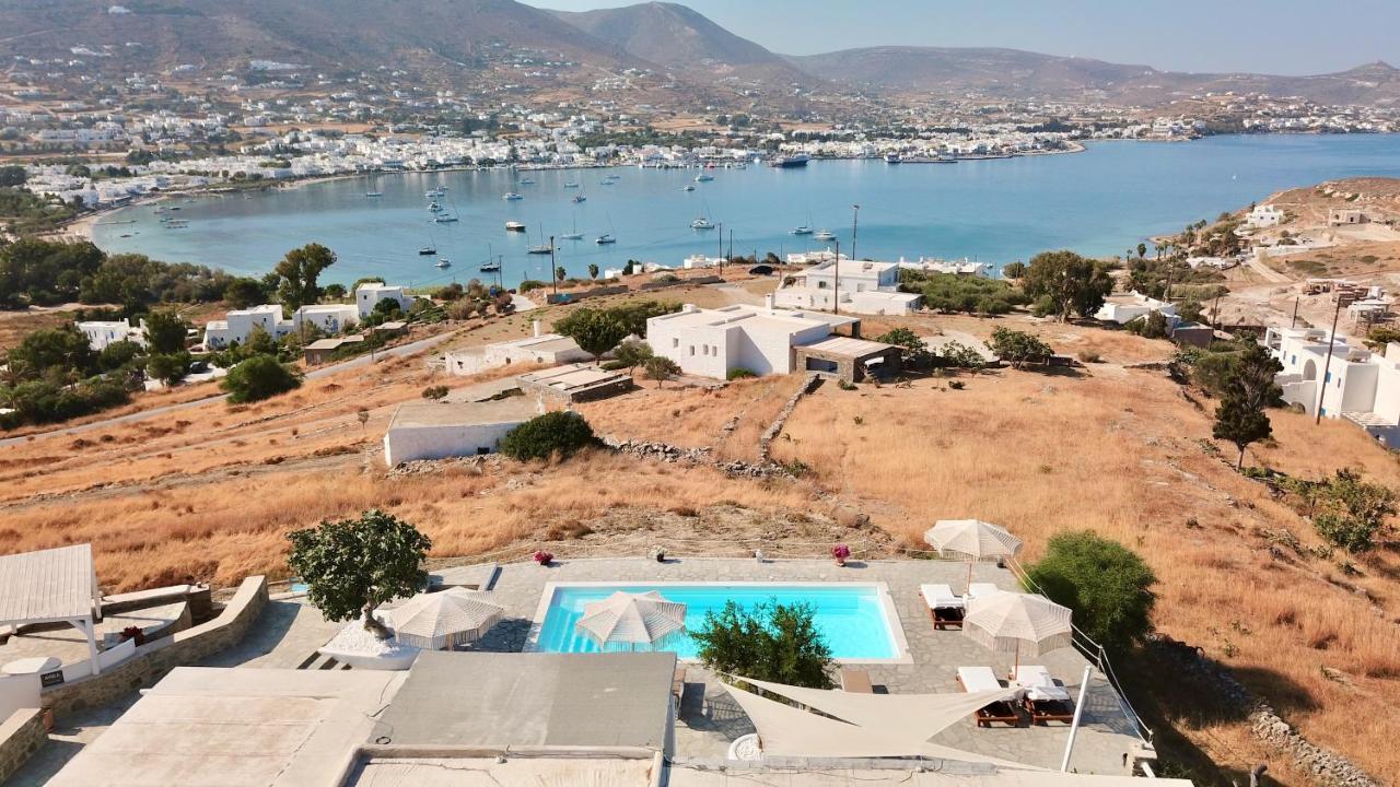 Blue Bay Heliolithos Hotel Páros Eksteriør billede