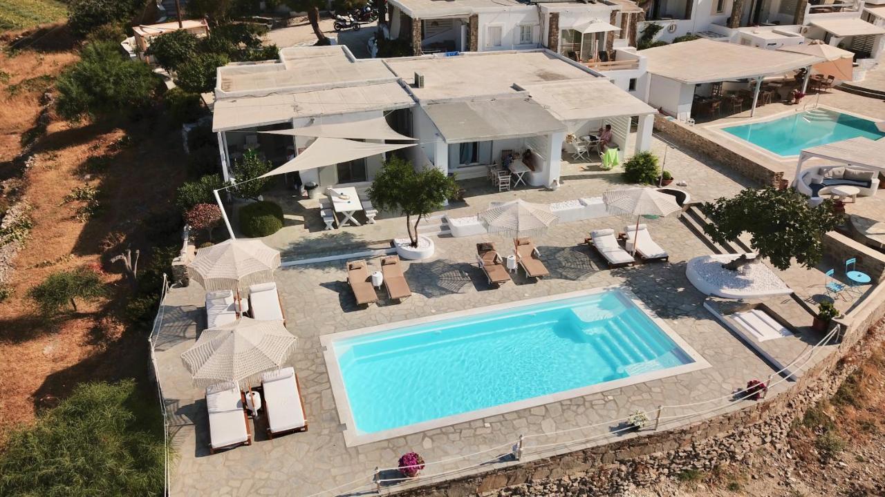 Blue Bay Heliolithos Hotel Páros Eksteriør billede