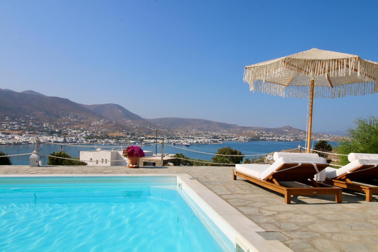 Blue Bay Heliolithos Hotel Páros Eksteriør billede