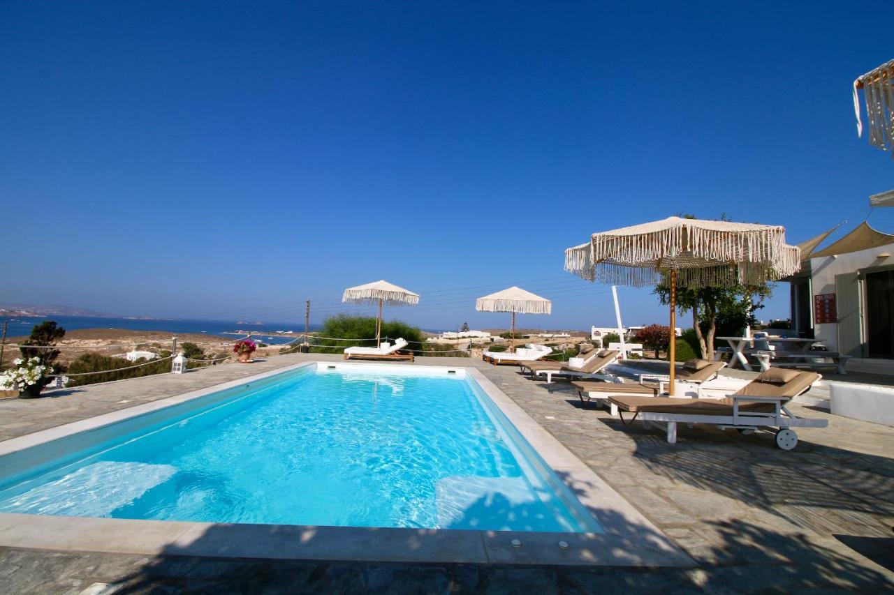 Blue Bay Heliolithos Hotel Páros Eksteriør billede