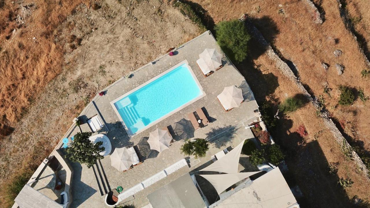 Blue Bay Heliolithos Hotel Páros Eksteriør billede