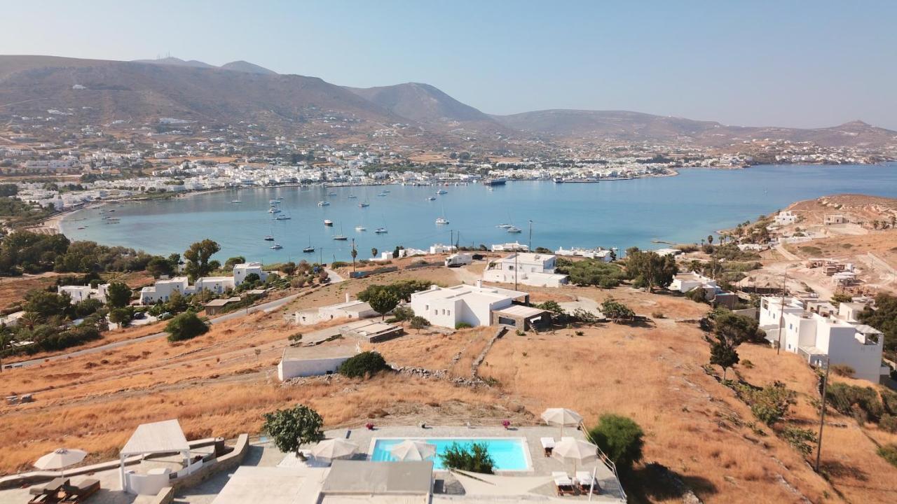 Blue Bay Heliolithos Hotel Páros Eksteriør billede