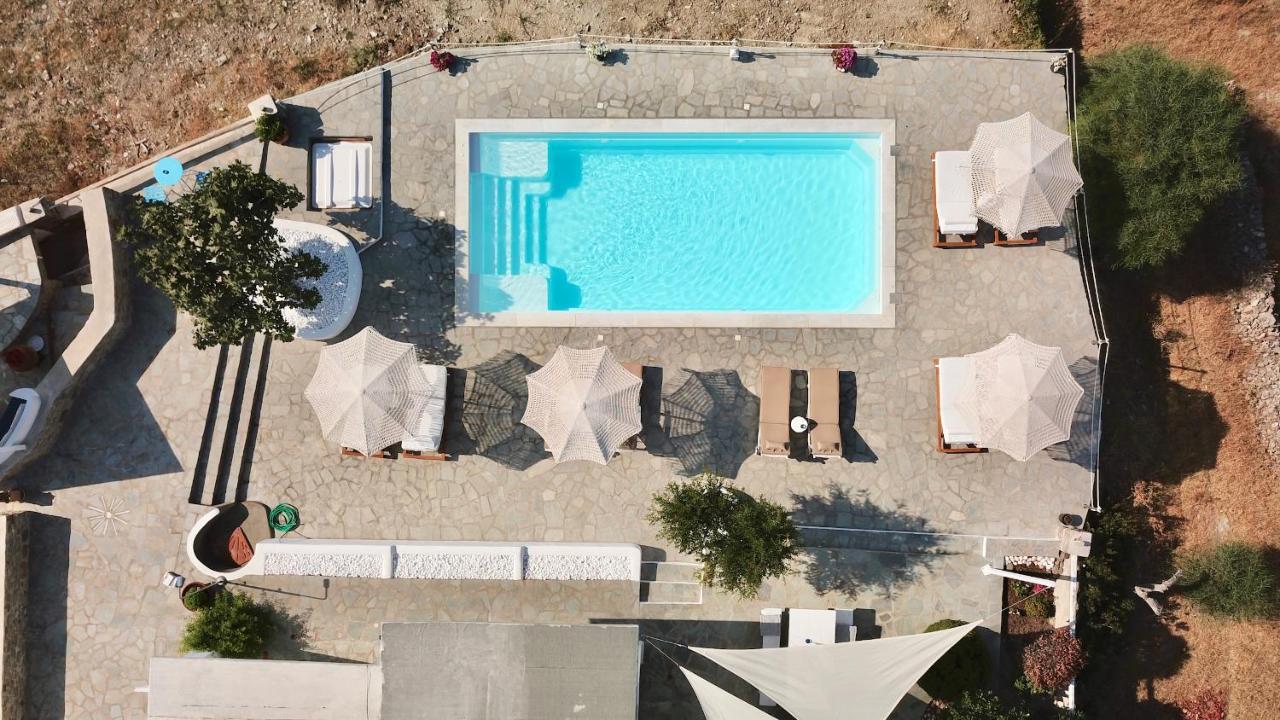 Blue Bay Heliolithos Hotel Páros Eksteriør billede