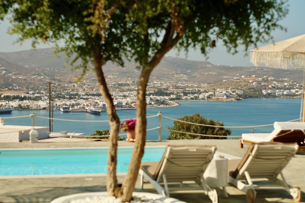 Blue Bay Heliolithos Hotel Páros Eksteriør billede