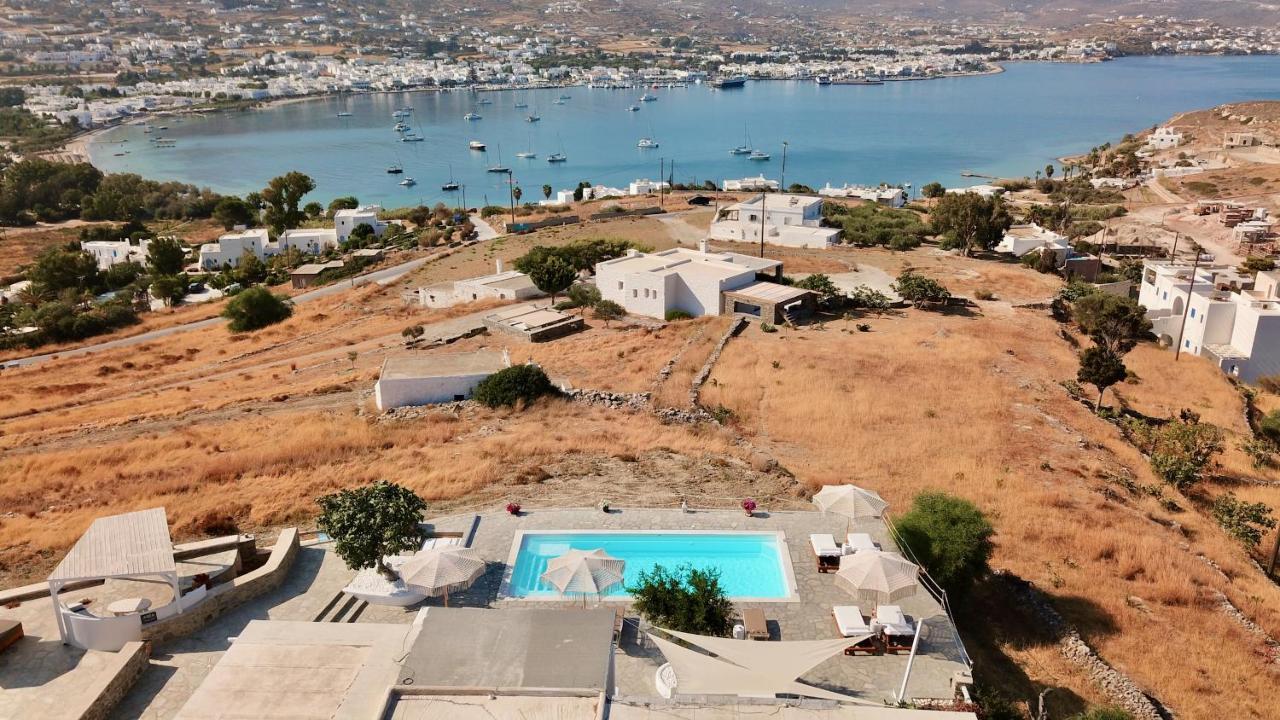 Blue Bay Heliolithos Hotel Páros Eksteriør billede