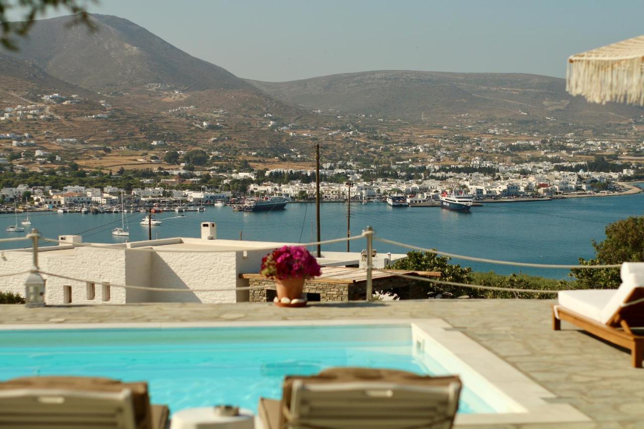 Blue Bay Heliolithos Hotel Páros Eksteriør billede