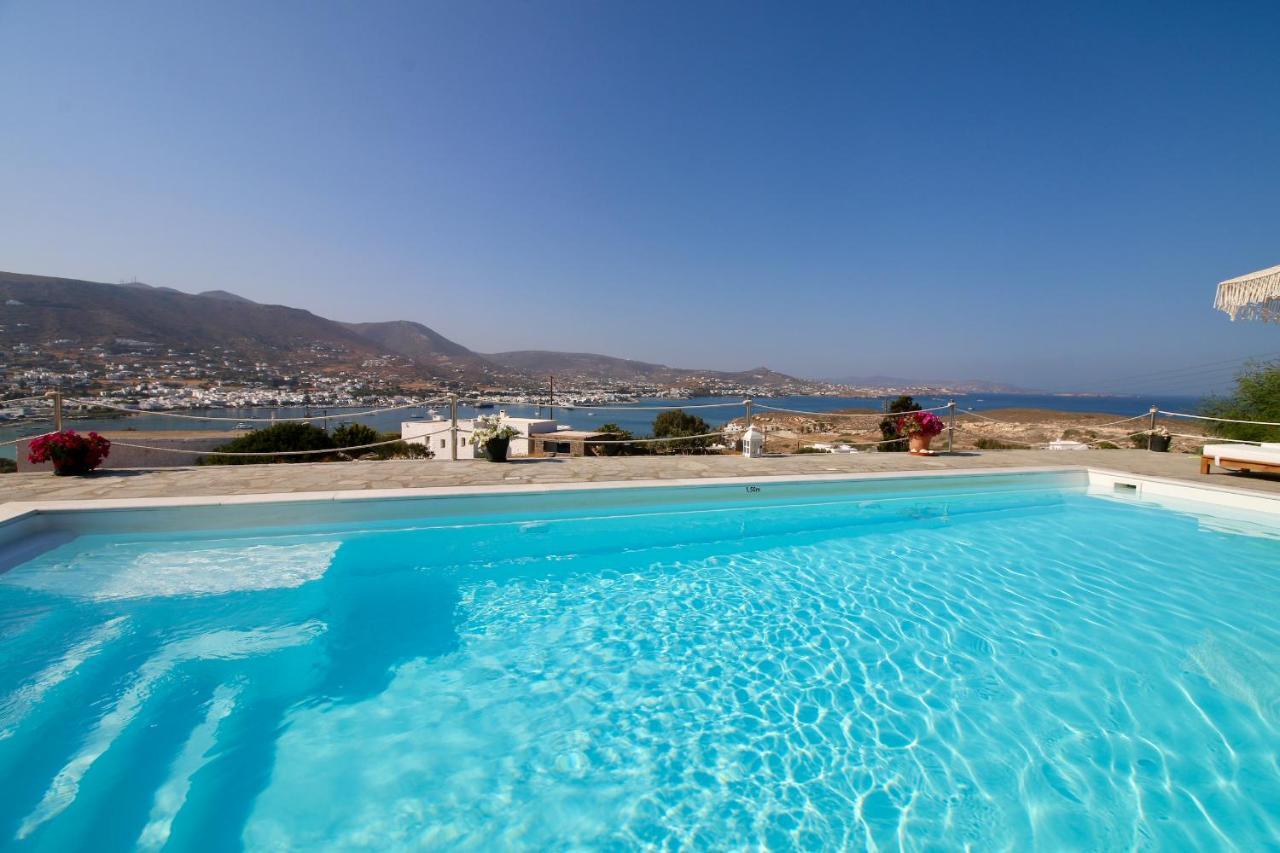 Blue Bay Heliolithos Hotel Páros Eksteriør billede