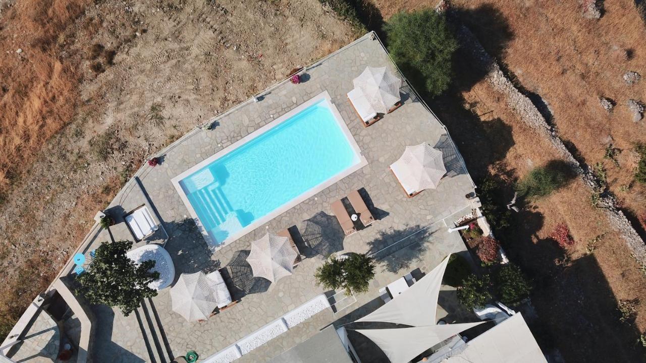 Blue Bay Heliolithos Hotel Páros Eksteriør billede