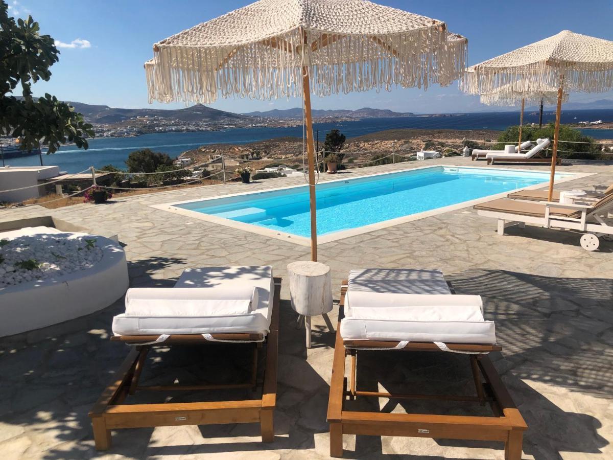 Blue Bay Heliolithos Hotel Páros Eksteriør billede