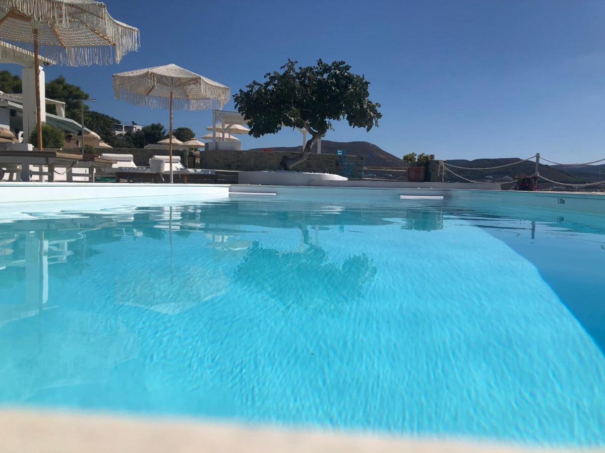 Blue Bay Heliolithos Hotel Páros Eksteriør billede