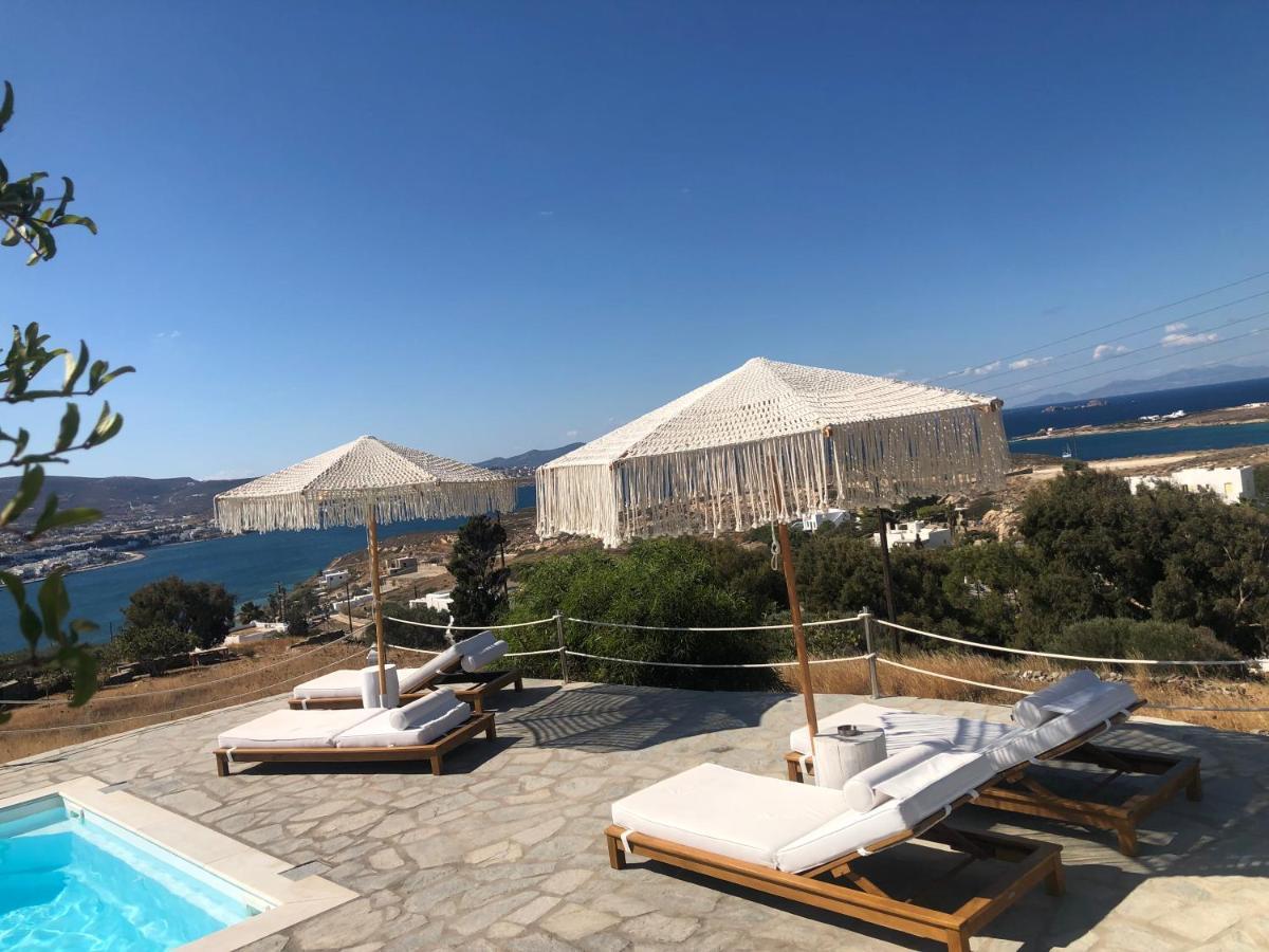 Blue Bay Heliolithos Hotel Páros Eksteriør billede