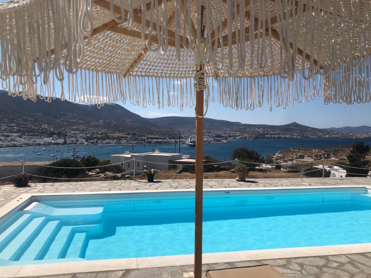 Blue Bay Heliolithos Hotel Páros Eksteriør billede