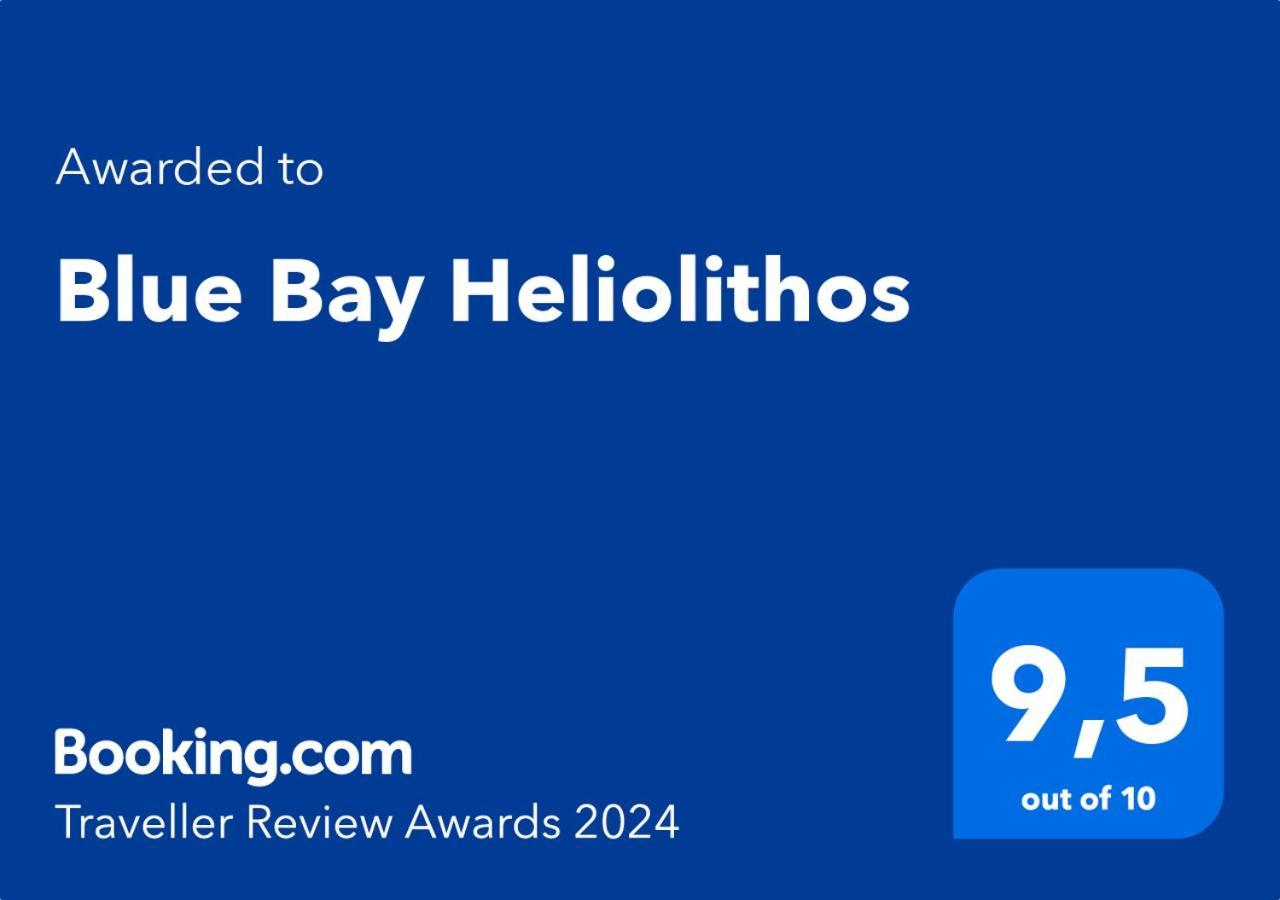 Blue Bay Heliolithos Hotel Páros Eksteriør billede