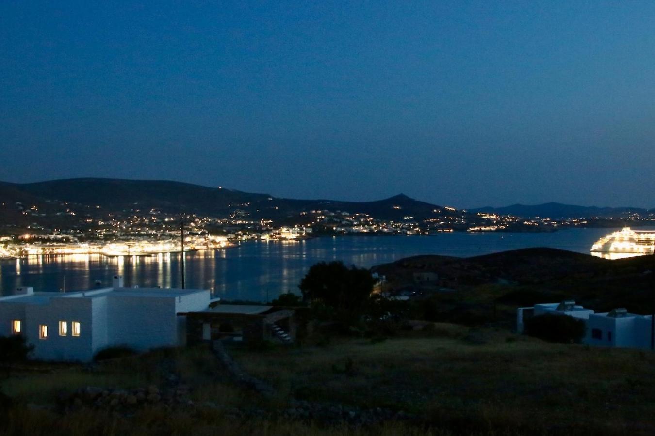 Blue Bay Heliolithos Hotel Páros Eksteriør billede